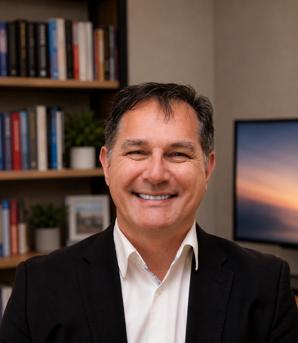 Jamie Evans, founder of Dynamic CV